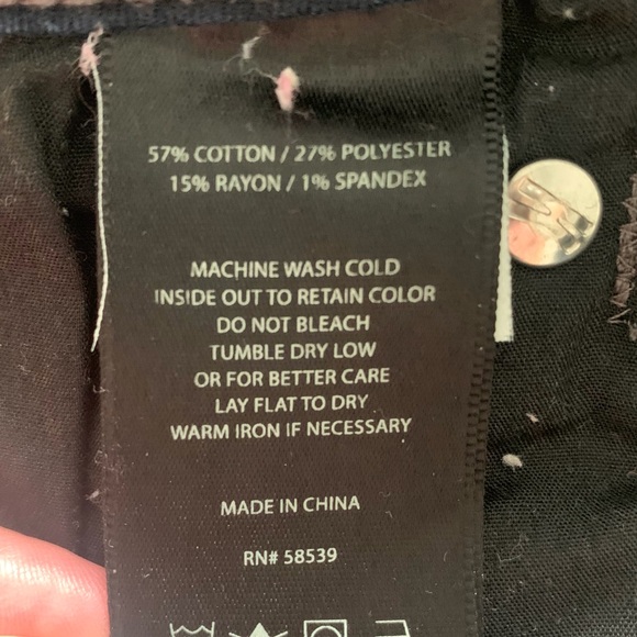 ✨HOST PICK✨ KUT from the Kloth skinny jeans sz 8 - Picture 6 of 6